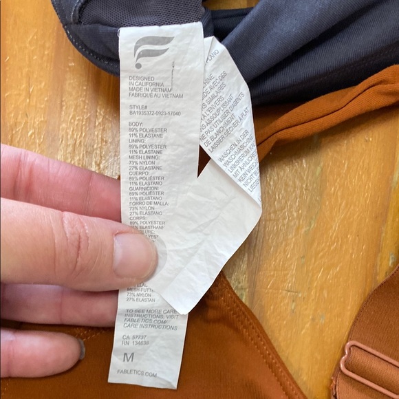 Fabletics Sports Bras Bundle - Picture 2 of 3